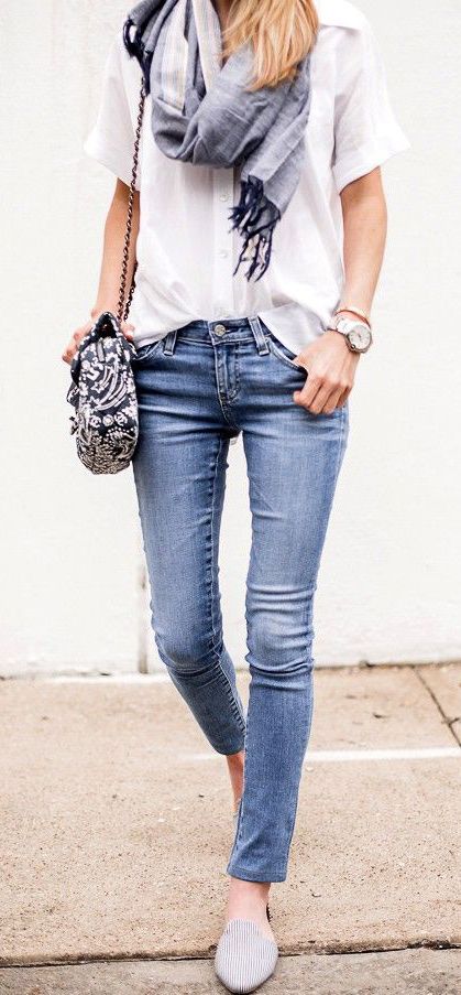 49 Fresh Outfits With White Shirts - Pairing & Styling Ideas