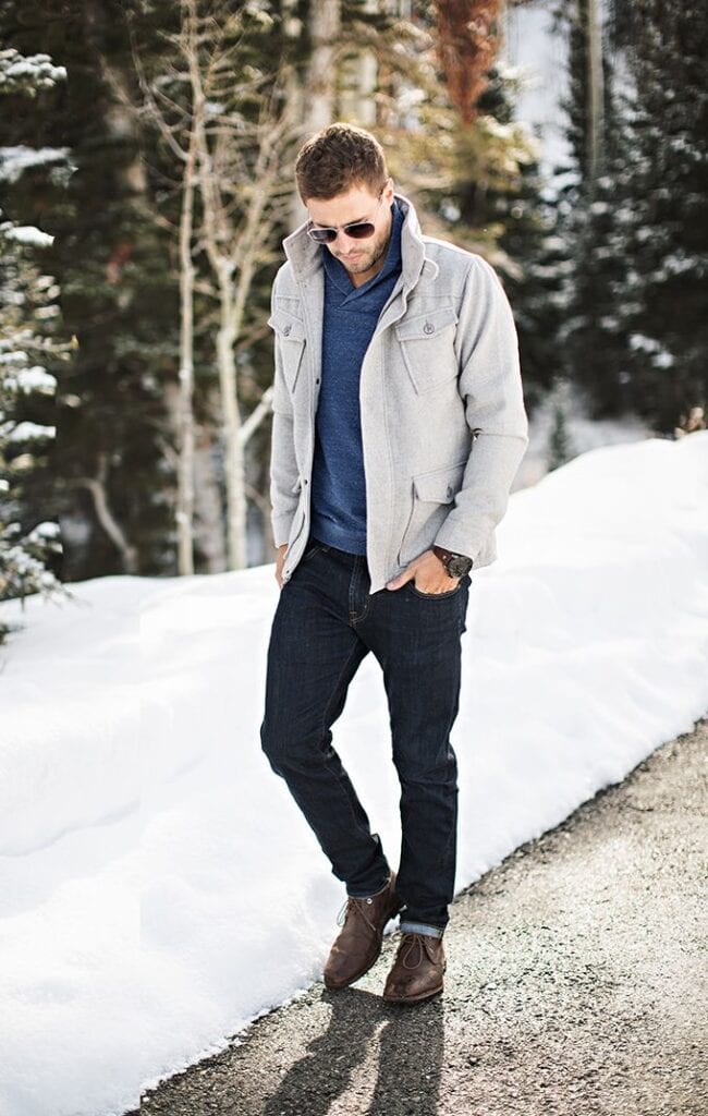 18 Best Winter Outfits For Men To Stay Fashionably Cozy