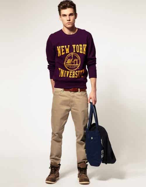 College Guy Outfit-20 Trendy Outfits for College Guys