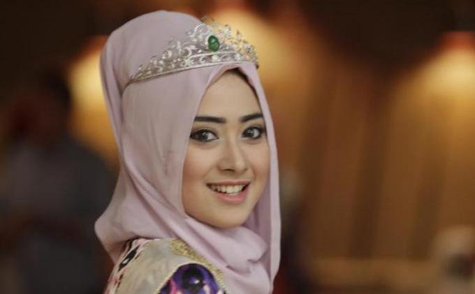 most beautiful muslim girls 5