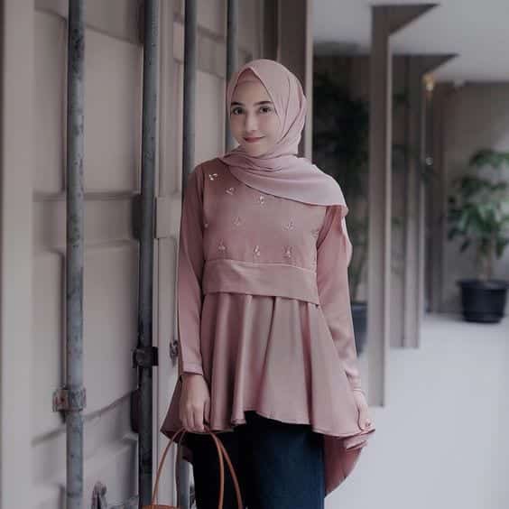 hijab outfit for short height