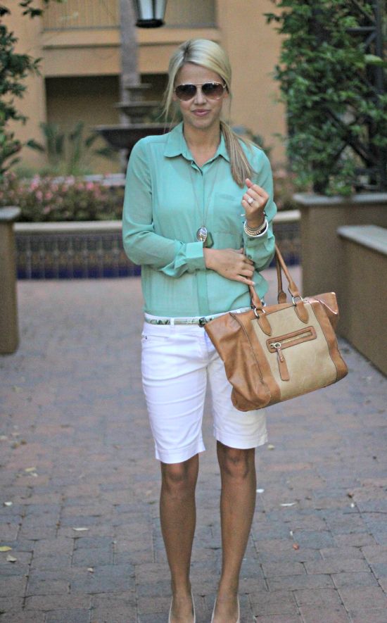 20 Ideas On How to Wear Bermuda Shorts Everywhere