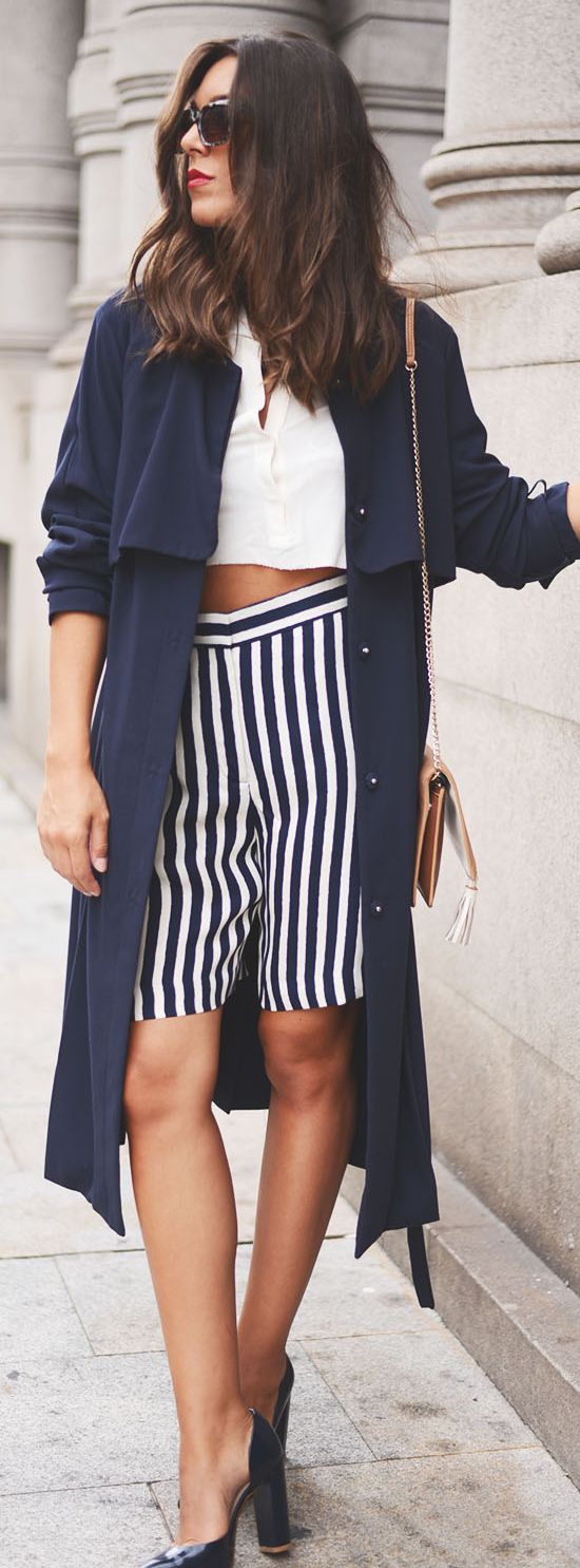 20 Ideas On How to Wear Bermuda Shorts Everywhere