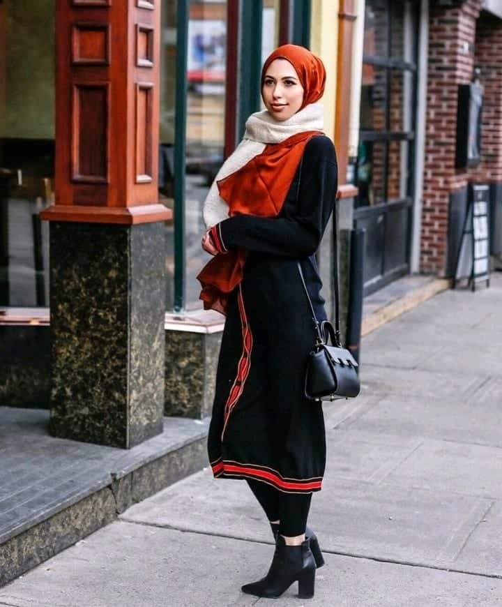 hijab outfits for short people