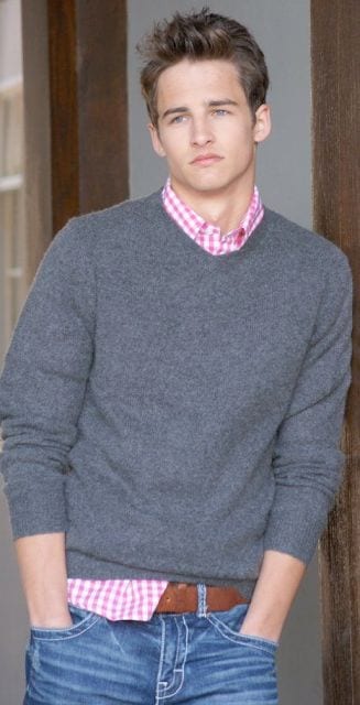 Men Check Shirt Outfits – 16 Ways to Style Check Shirts