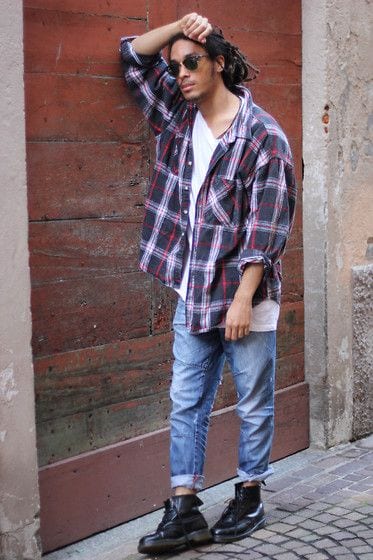 Men Check Shirt Outfits – 16 Ways to Style Check Shirts