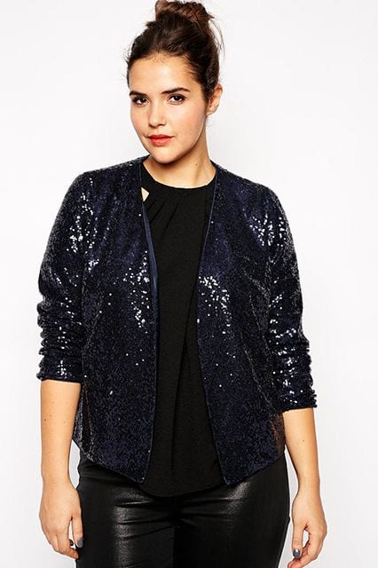 25 New Year's Eve Outfits for Plus-Size Women