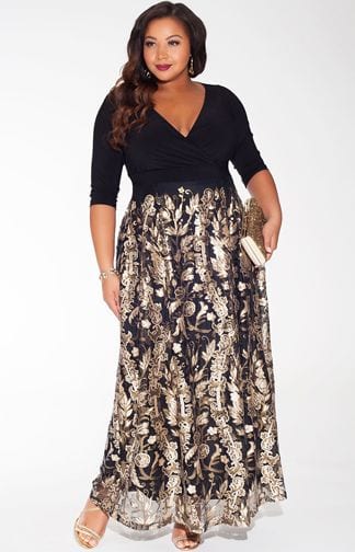 Plus Size New Year's Eve Outfit Ideas- 25 dress combinations