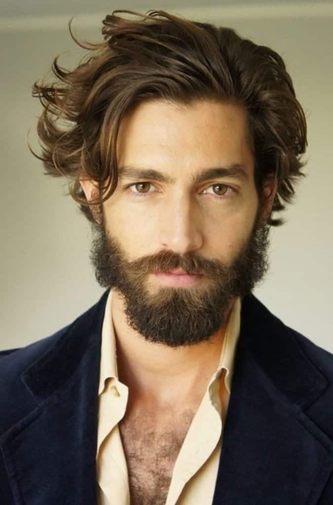 Arabic Styled Beard – 25 Popular Beard styles for Arabic Men