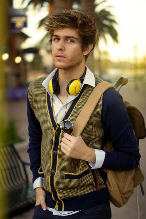 College Guy Outfit-20 Trendy Outfits for College Guys