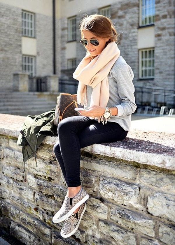 17 Cute College Outfits for Short Height Girls to Look Tall
