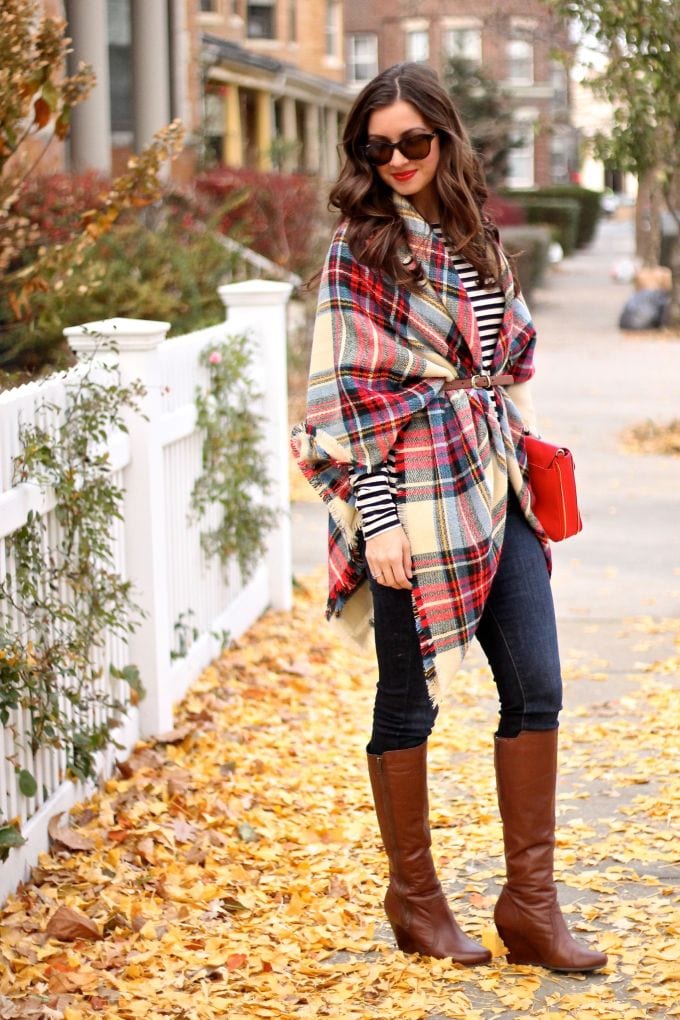 Tartan outfits for Women -18 Ways to Wear Tartan Fashionably