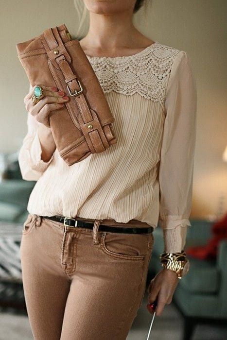 Corduroy pants style for women- 16 outfits for every women.