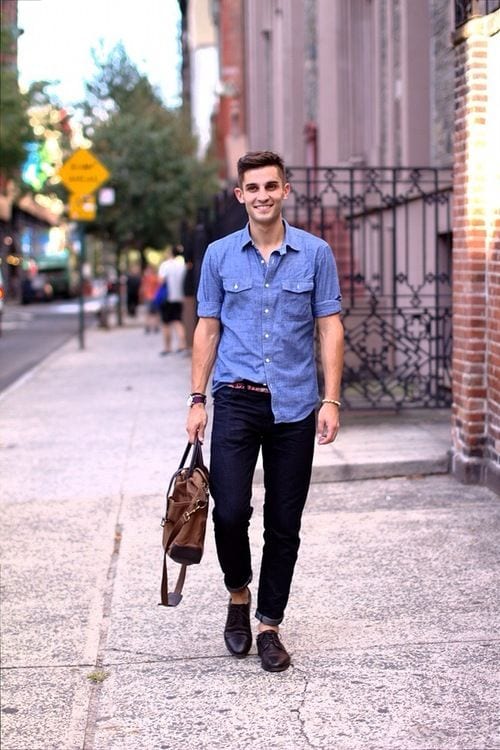 College Guy Outfit-20 Trendy Outfits for College Guys