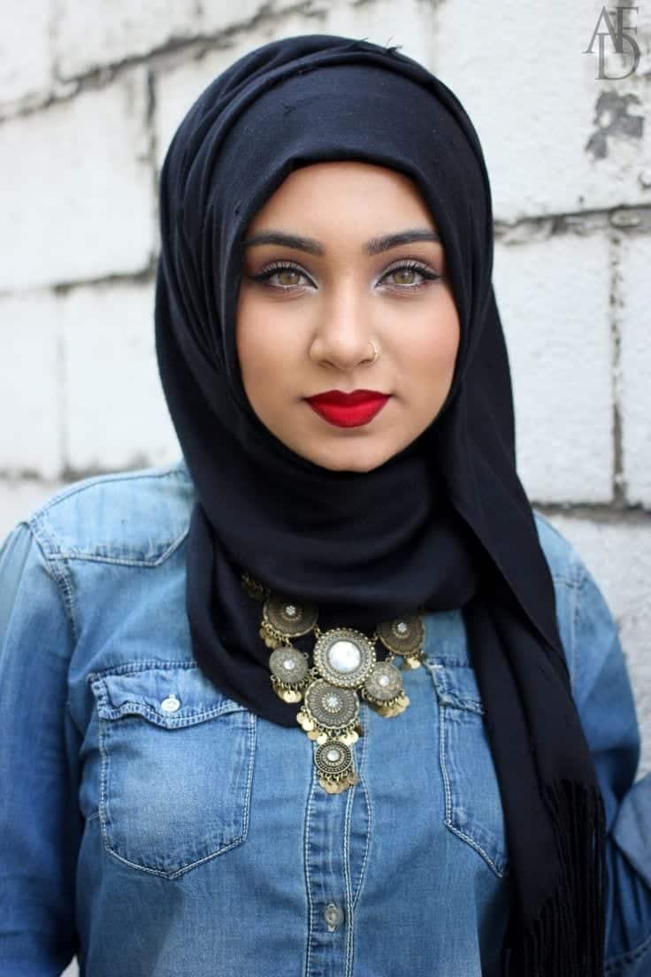 30 Cute Hijab Styles For University Girls Hijab Fashion