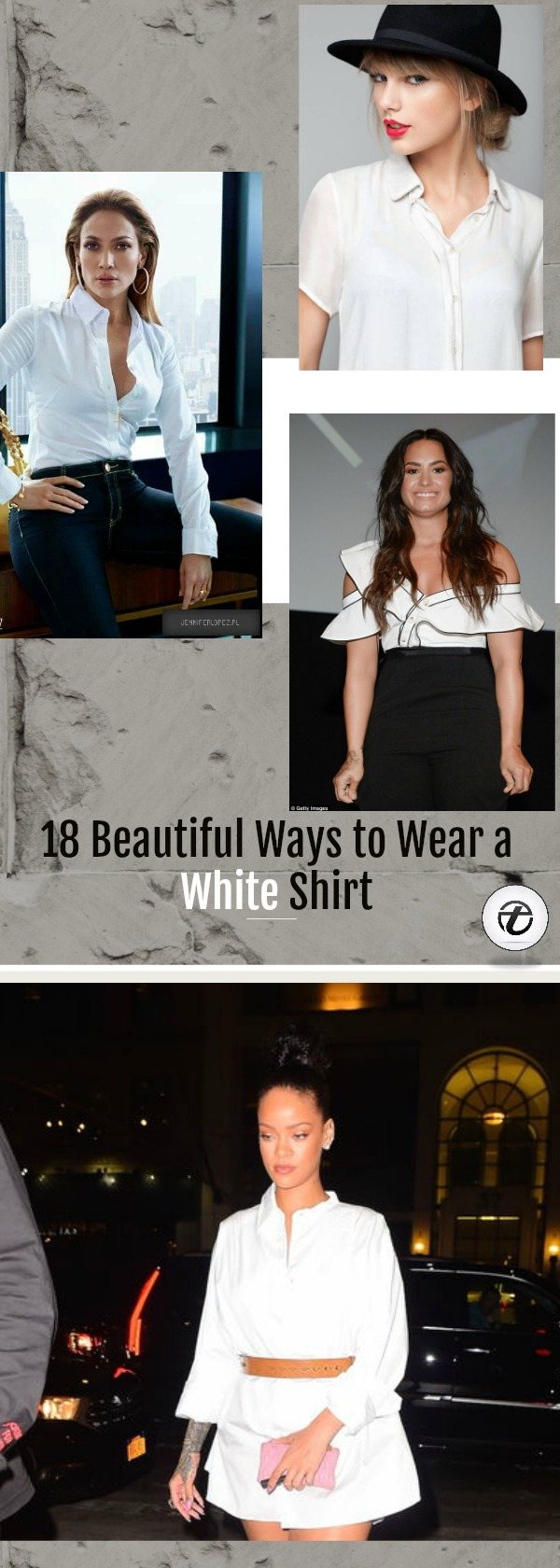 49 Fresh Outfits With White Shirts - Pairing & Styling Ideas 49 Fresh Outfits With White Shirts - Pairing & Styling Ideas