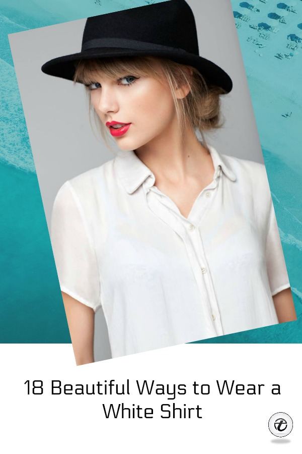 49 Fresh Outfits With White Shirts - Pairing & Styling Ideas 49 Fresh Outfits With White Shirts - Pairing & Styling Ideas