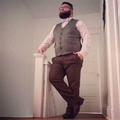 17 Perfect Outfit Ideas for Fat Guys - Dressing Style Tips