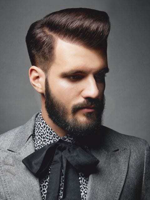 Arabic Styled Beard – 25 Popular Beard styles for Arabic Men