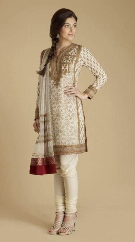 Churidar Shalwar Outfits – 18 Ways to Wear Chori Dar Shalwar