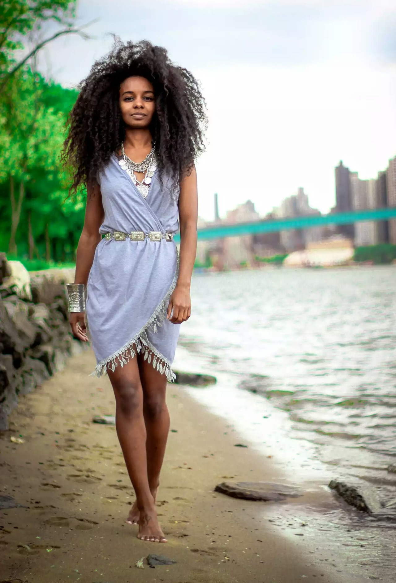 Perfect Beach Outfits for Black Girls this Summer