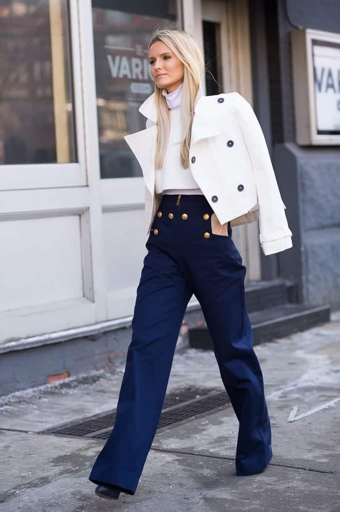 Sailor Pant Outfits-17 Ways to Wear Sailor Pants Fashionably