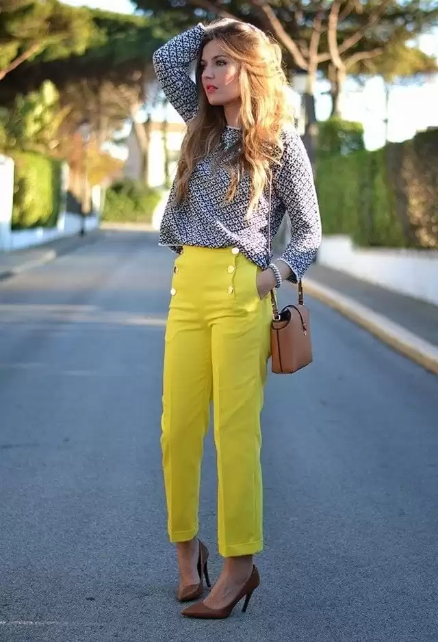 ways to wear sailor pants fashionably