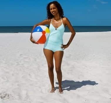 Perfect Beach Outfits for Black Girls this Summer