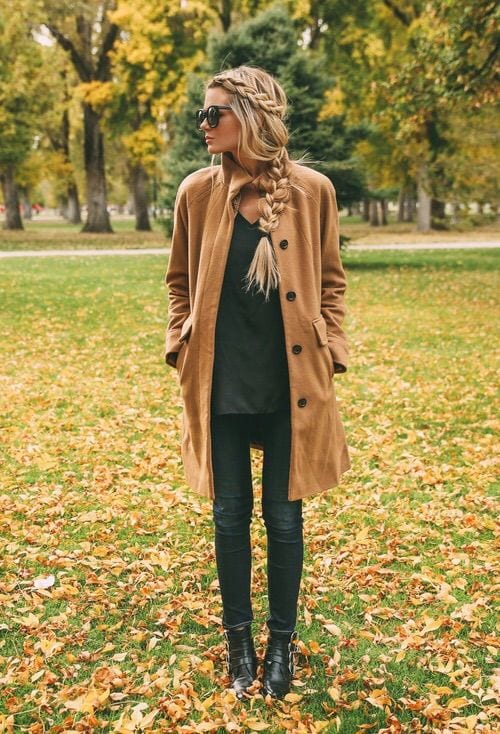 ideas to wear camel coats (12)