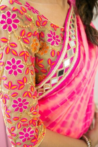How to Wear Saree Tutorial-Step By Step Guide to Drape Saree