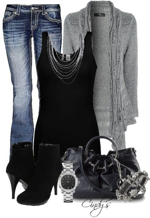 Polyvore Outfits With Jeans