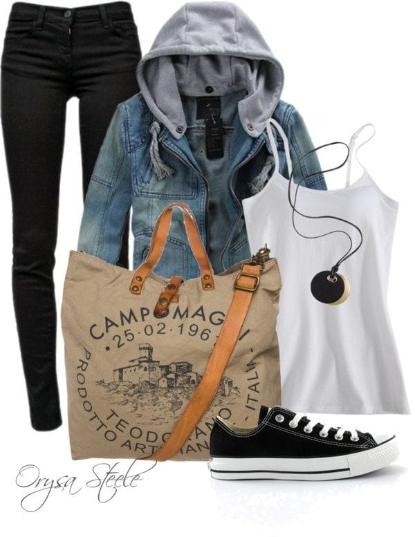 Cute Winter Polyvore Outfits-28 Viral Polyvore Combinations