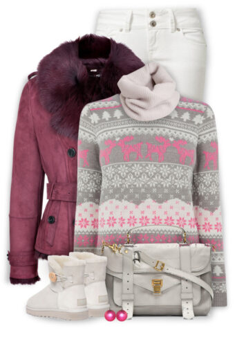 Cute Winter Polyvore Outfits-28 Most Viral Polyvore Combinations