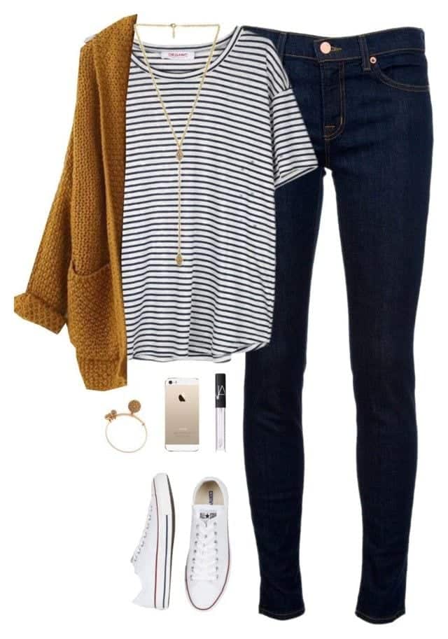 Fall Polyvore Outfits-28 Top Polyvore Combinations For Fall