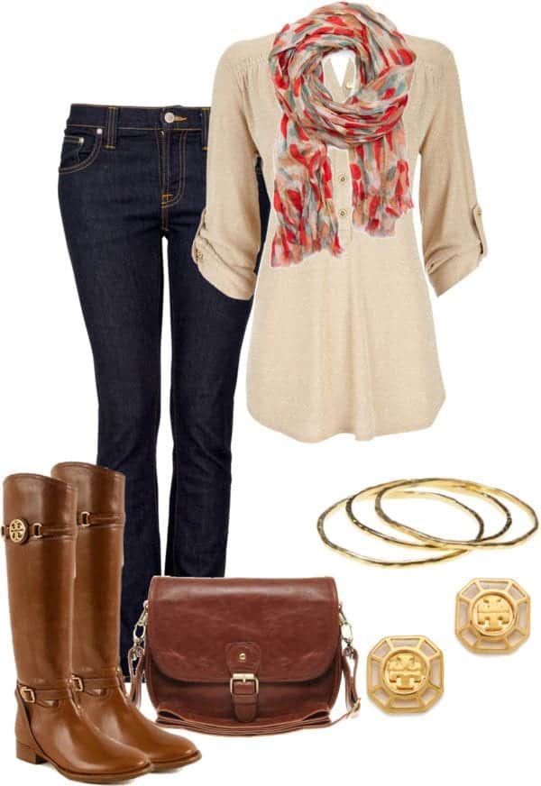 Fall Polyvore Combinations(18)