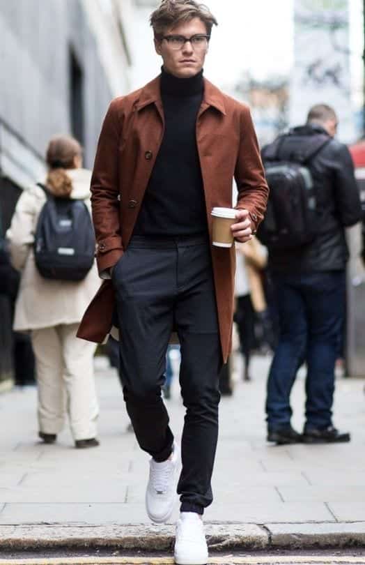 Men Long Coat Styles - 20 Best Outfits To Wear Long Down Coat