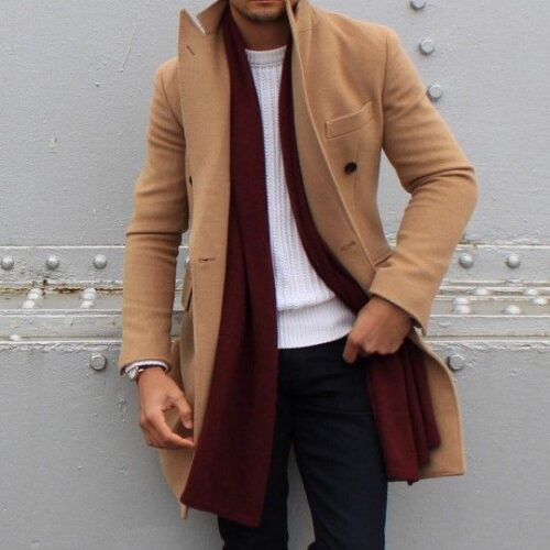 Men Long Coat Styles 20 Best Outfits To Wear Long Down Coat