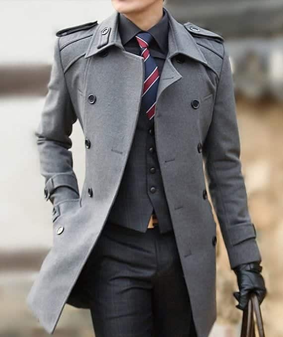 Men Long Coat Styles - 20 Best Outfits To Wear Long Down Coat