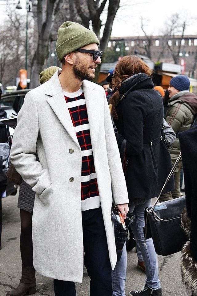 Men Long Coat Styles - 20 Best Outfits To Wear Long Down Coat