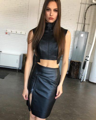 Leather Skirt Outfit Ideas - 30 Ways to Wear Leather Skirts