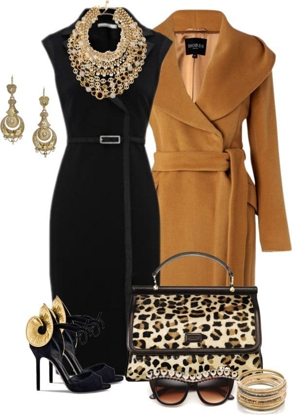 ideas to wear camel coats (5)