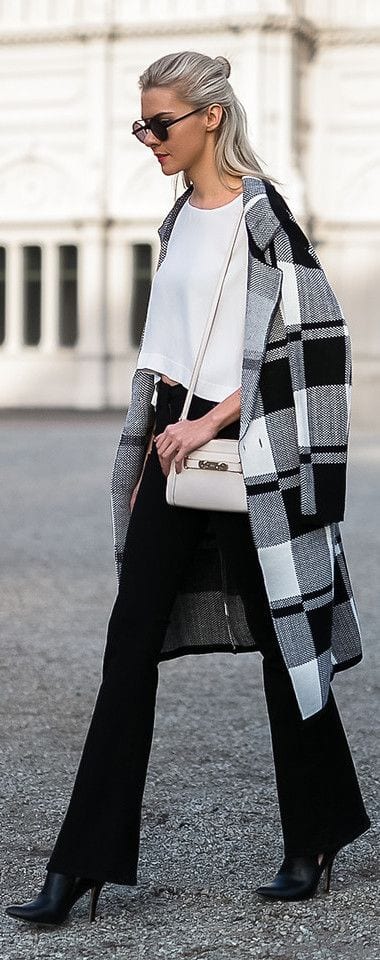 How To Wear Plaid Coats? 18 Styling Tips