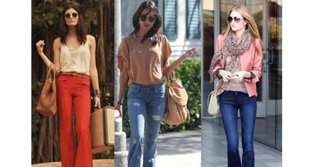 Outfits with Bell Bottom Pants-23 Ideas to Wear Bell Bottom