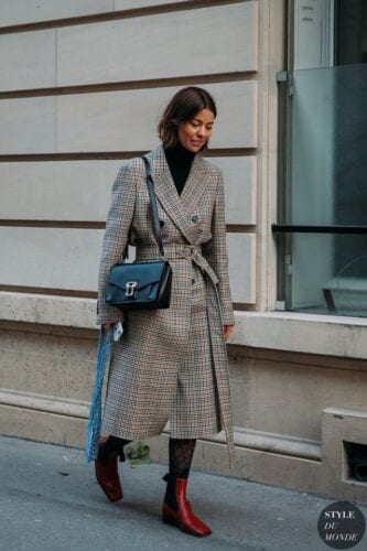 How To Wear Plaid Coats? 18 Styling Tips