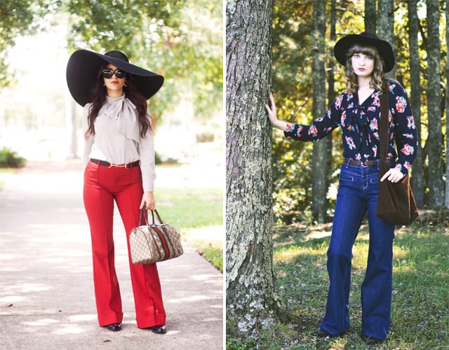 Outfits with Bell Bottom Pants-23 Ideas to Wear Bell Bottom