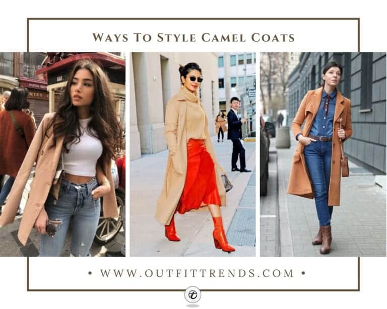 How to Style Camel Coats? 18 Outfits Ideas