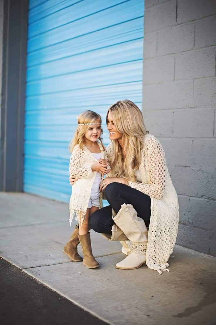 matching outfits for mother daughter (19)