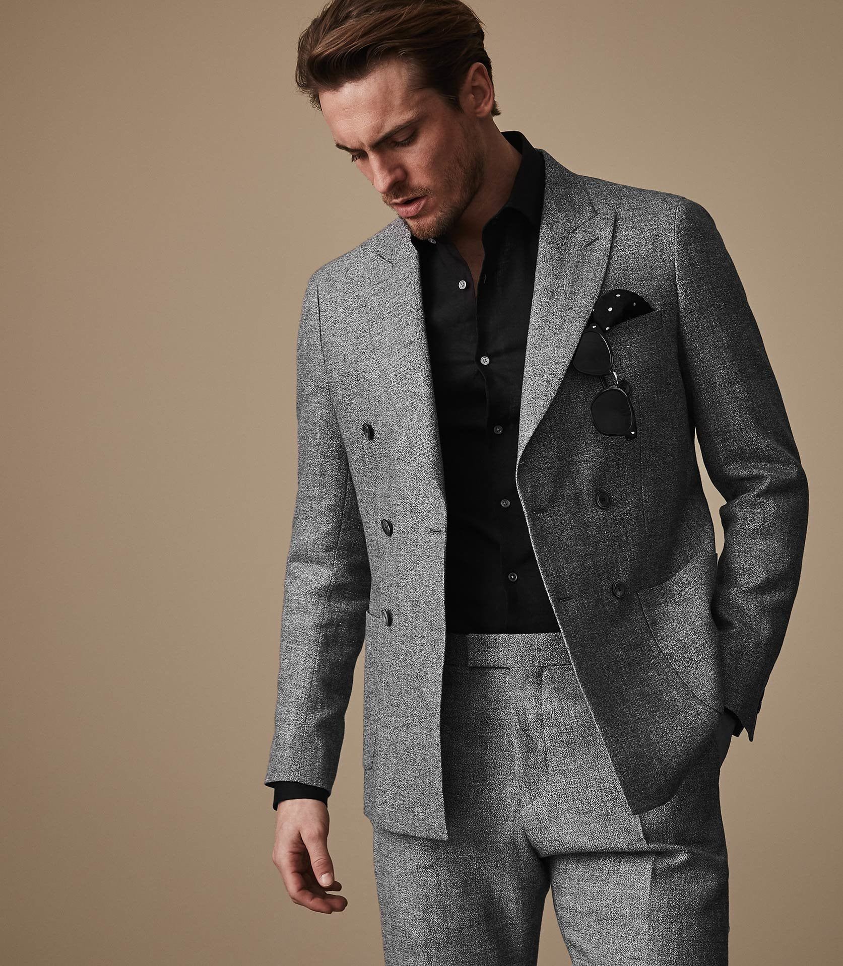 Men long coat