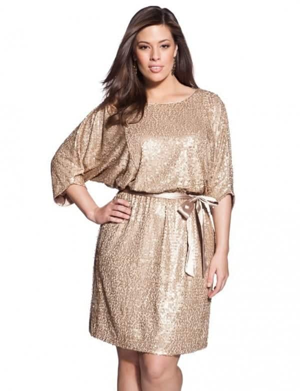 How to Wear Sequins as Plus Size? 18 Outfit Ideas