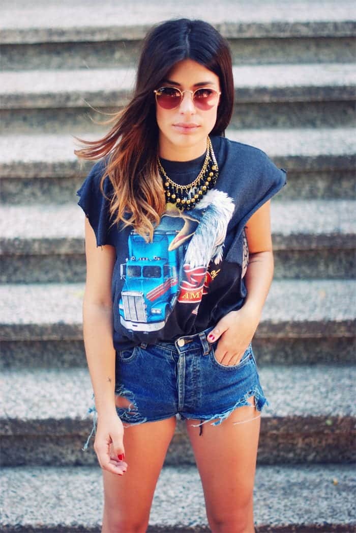 funky tshirt